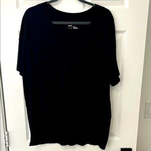 Aerie Black Short Sleeve Tee